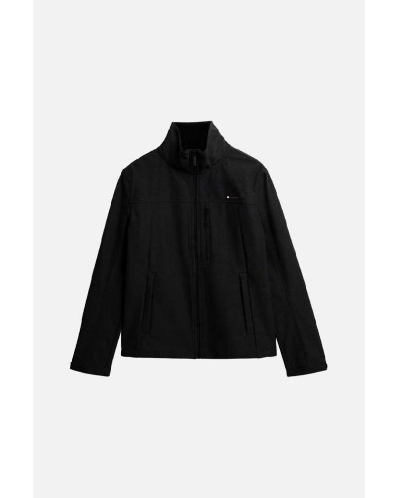 SUPERDRY & CO D1 SDSW HOODED SOFT SHELL TREKKER JKT ΜΠΟΥΦΑΝ ΑΝΔΡΙΚΟ - SD0APM5012103A000000