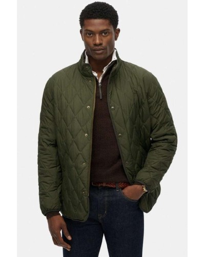 SUPERDRY & CO D3 STUD QUILTED ESTATE JACKET ΜΠΟΥΦΑΝ ΑΝΔΡΙΚΟ - SD0APM5012225A000000