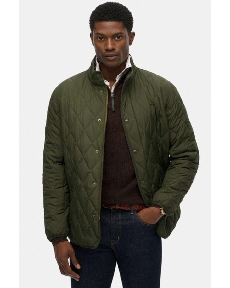 SUPERDRY & CO D3 STUD QUILTED ESTATE JACKET ΜΠΟΥΦΑΝ ΑΝΔΡΙΚΟ - SD0APM5012225A000000