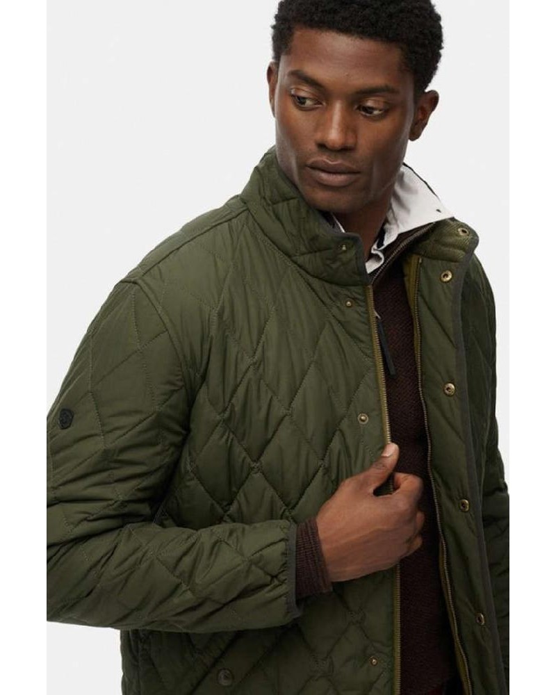 SUPERDRY & CO D3 STUD QUILTED ESTATE JACKET ΜΠΟΥΦΑΝ ΑΝΔΡΙΚΟ - SD0APM5012225A000000