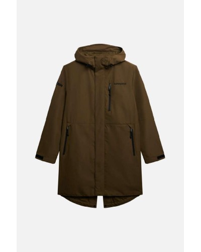 SUPERDRY & CO D1 SDSW HOODED TECH FISHTAIL PARKA ΜΠΟΥΦΑΝ ΑΝΔΡΙΚΟ - SD0APM5012251A000000