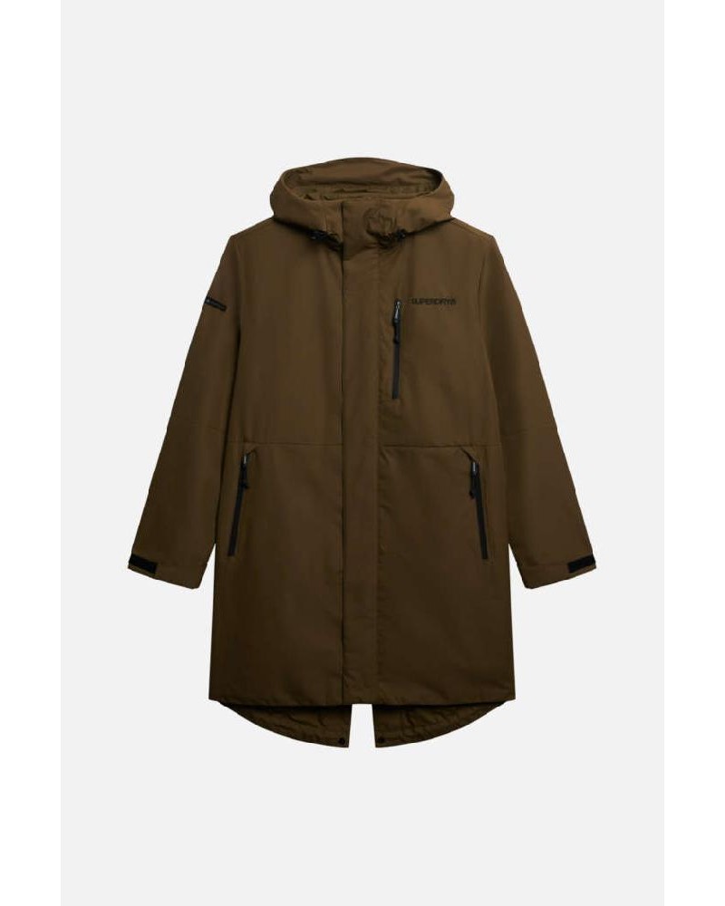 SUPERDRY & CO D1 SDSW HOODED TECH FISHTAIL PARKA ΜΠΟΥΦΑΝ ΑΝΔΡΙΚΟ - SD0APM5012251A000000