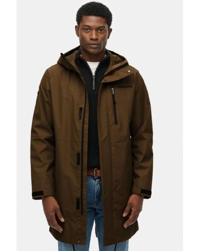 SUPERDRY & CO D1 SDSW HOODED TECH FISHTAIL PARKA ΜΠΟΥΦΑΝ ΑΝΔΡΙΚΟ - SD0APM5012251A000000