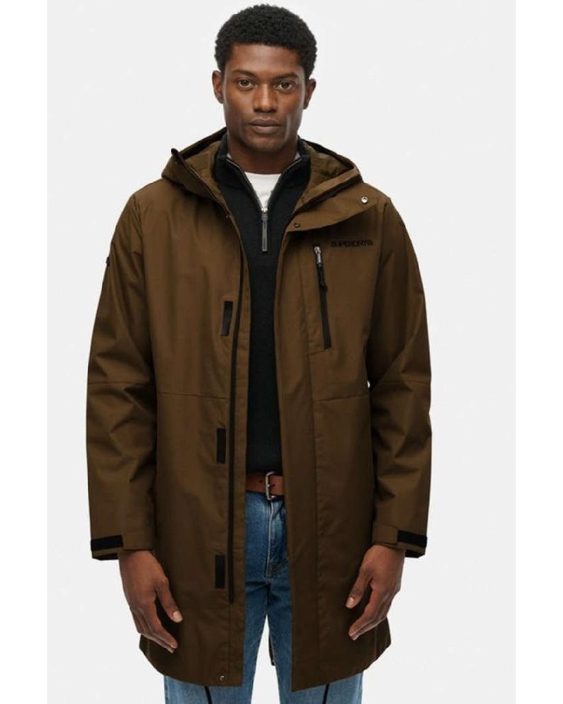 SUPERDRY & CO D1 SDSW HOODED TECH FISHTAIL PARKA ΜΠΟΥΦΑΝ ΑΝΔΡΙΚΟ - SD0APM5012251A000000