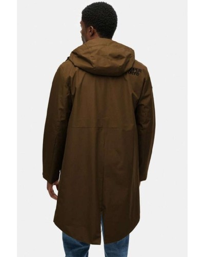 SUPERDRY & CO D1 SDSW HOODED TECH FISHTAIL PARKA ΜΠΟΥΦΑΝ ΑΝΔΡΙΚΟ - SD0APM5012251A000000