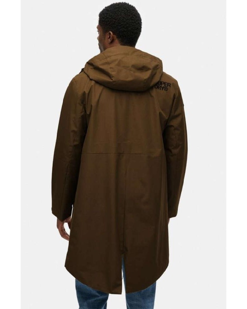 SUPERDRY & CO D1 SDSW HOODED TECH FISHTAIL PARKA ΜΠΟΥΦΑΝ ΑΝΔΡΙΚΟ - SD0APM5012251A000000
