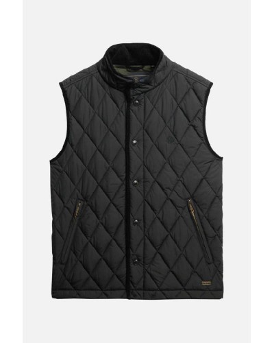 SUPERDRY & CO D3 STUD QUILTED ESTATE GILET ΜΠΟΥΦΑΝ ΑΝΔΡΙΚΟ - SD0APM5012273A000000