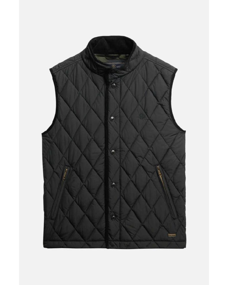 SUPERDRY & CO D3 STUD QUILTED ESTATE GILET ΜΠΟΥΦΑΝ ΑΝΔΡΙΚΟ - SD0APM5012273A000000