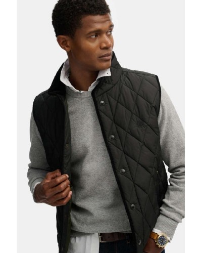 SUPERDRY & CO D3 STUD QUILTED ESTATE GILET ΜΠΟΥΦΑΝ ΑΝΔΡΙΚΟ - SD0APM5012273A000000