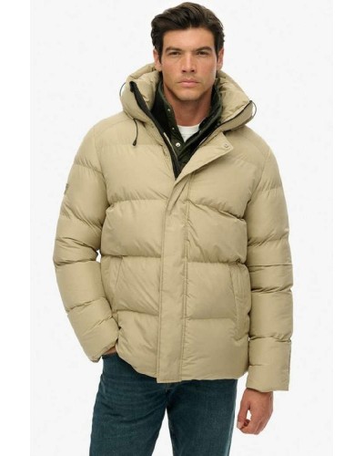 SUPERDRY & CO D2 SDSW HOODED 5 BAFFLE SPORTS PUFFER ΜΠΟΥΦΑΝ ΑΝΔΡΙΚΟ - SD0APM5012285A000000