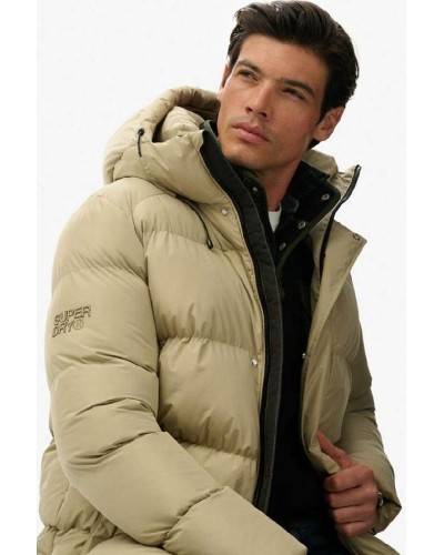 SUPERDRY & CO D2 SDSW HOODED 5 BAFFLE SPORTS PUFFER ΜΠΟΥΦΑΝ ΑΝΔΡΙΚΟ - SD0APM5012285A000000