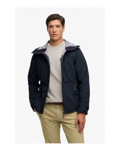 SUPERDRY & CO HOODED SOFTSHELL TREKKER JKT ΜΠΟΥΦΑΝ ΑΝΔΡΙΚΟ - SD0APM5012327A000000