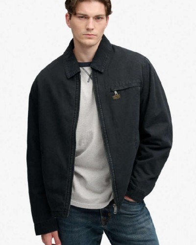 SUPERDRY & CO WORKWEAR RANCH JACKET ΜΠΟΥΦΑΝ ΑΝΔΡΙΚΟ - SD0APM5012438A000000