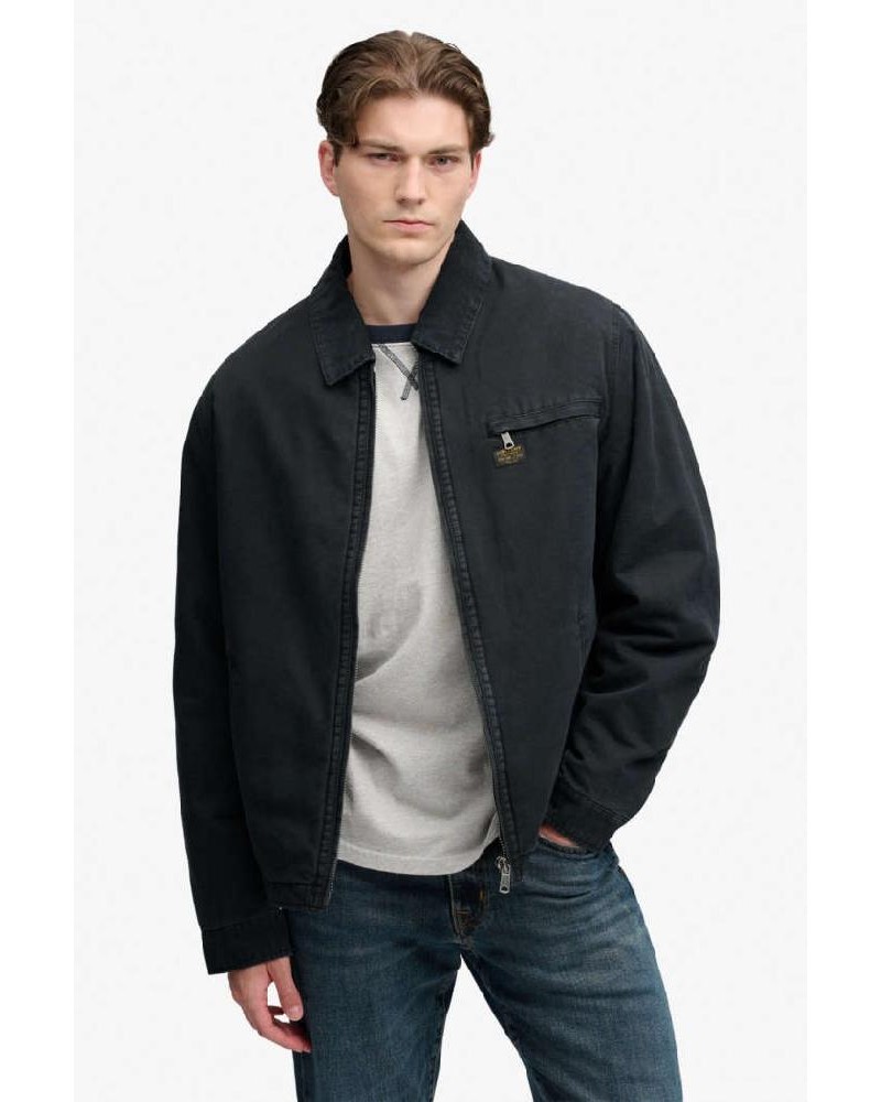 SUPERDRY & CO WORKWEAR RANCH JACKET ΜΠΟΥΦΑΝ ΑΝΔΡΙΚΟ - SD0APM5012438A000000
