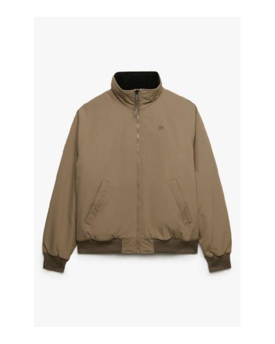 SUPERDRY & CO CITY FLEECE LINED JACKET ΜΠΟΥΦΑΝ ΑΝΔΡΙΚΟ - SD0APM5012440A000000