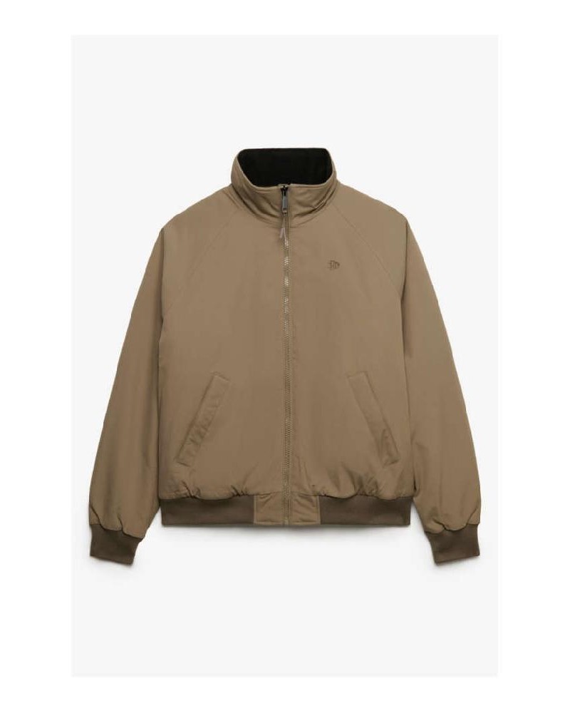 SUPERDRY & CO CITY FLEECE LINED JACKET ΜΠΟΥΦΑΝ ΑΝΔΡΙΚΟ - SD0APM5012440A000000