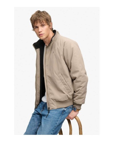SUPERDRY & CO CITY FLEECE LINED JACKET ΜΠΟΥΦΑΝ ΑΝΔΡΙΚΟ - SD0APM5012440A000000
