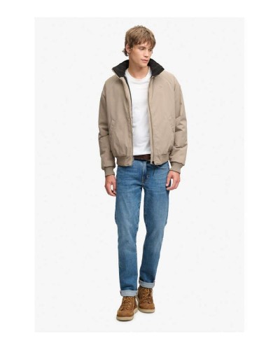 SUPERDRY & CO CITY FLEECE LINED JACKET ΜΠΟΥΦΑΝ ΑΝΔΡΙΚΟ - SD0APM5012440A000000