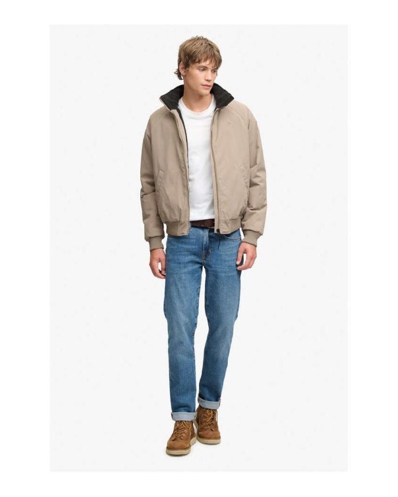 SUPERDRY & CO CITY FLEECE LINED JACKET ΜΠΟΥΦΑΝ ΑΝΔΡΙΚΟ - SD0APM5012440A000000