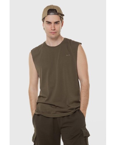 SUPERDRY D2 OVIN ESSENTIAL LOGO TANK UB ΜΠΛΟΥΖΑ ΑΝΔΡΙΚΟ - SD0APM6010820A000000