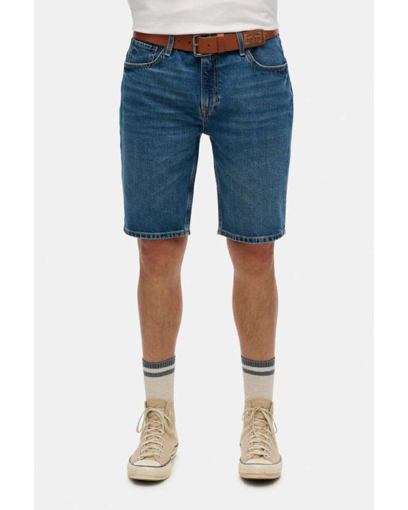 SUPERDRY & CO VINTAGE STRAIGHT SHORT ΣΟΡΤΣ ΑΝΔΡΙΚΟ - SD0APM7110394A000000