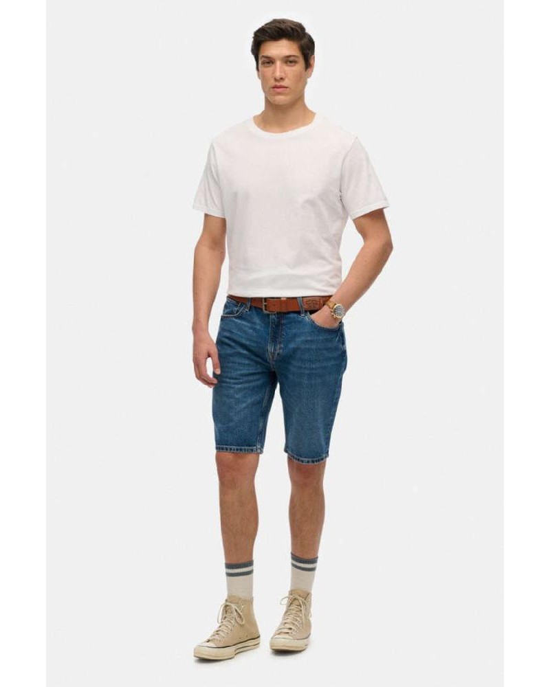 SUPERDRY & CO VINTAGE STRAIGHT SHORT ΣΟΡΤΣ ΑΝΔΡΙΚΟ - SD0APM7110394A000000