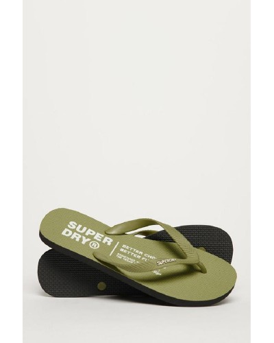 SUPERDRY STUDIOS VEGAN FLIP FLOP ΠΑΠΟΥΤΣΙ ΑΝΔΡΙΚΟ - SD0SHMF310227A000000