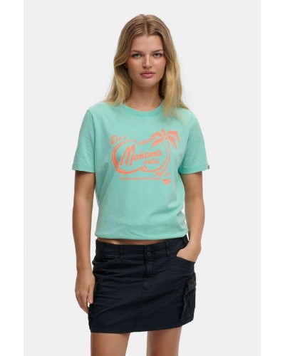 SUPERDRY & CO D2 OVIN ROADSIDE TRADE RELAXED TEE ΜΠΛΟΥΖΑ ΓΥΝΑΙΚΕΙΟ - SD0APW1011746A000000