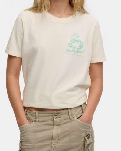 SUPERDRY & CO D2 OVIN ROADSIDE TRADE RELAXED TEE ΜΠΛΟΥΖΑ ΓΥΝΑΙΚΕΙΟ - SD0APW1011746A000000