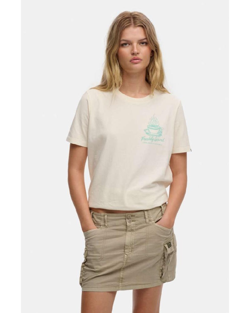 SUPERDRY & CO D2 OVIN ROADSIDE TRADE RELAXED TEE ΜΠΛΟΥΖΑ ΓΥΝΑΙΚΕΙΟ - SD0APW1011746A000000