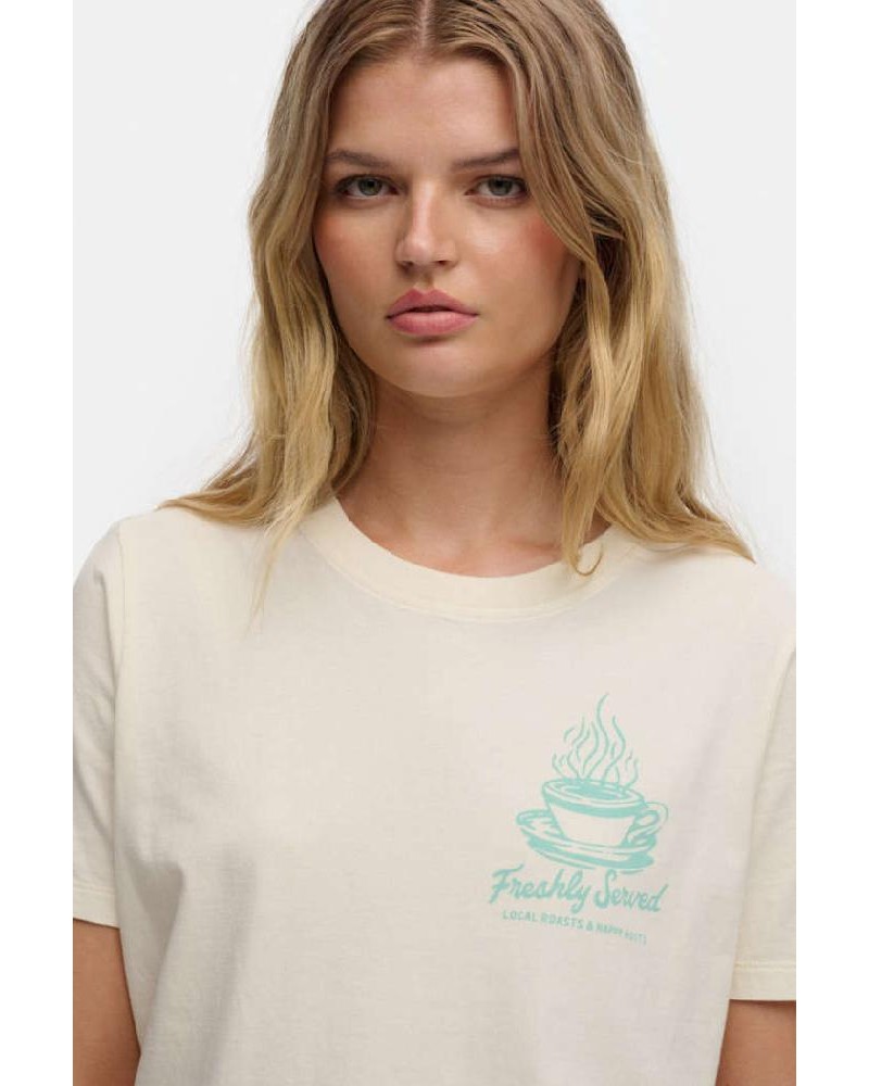 SUPERDRY & CO D2 OVIN ROADSIDE TRADE RELAXED TEE ΜΠΛΟΥΖΑ ΓΥΝΑΙΚΕΙΟ - SD0APW1011746A000000