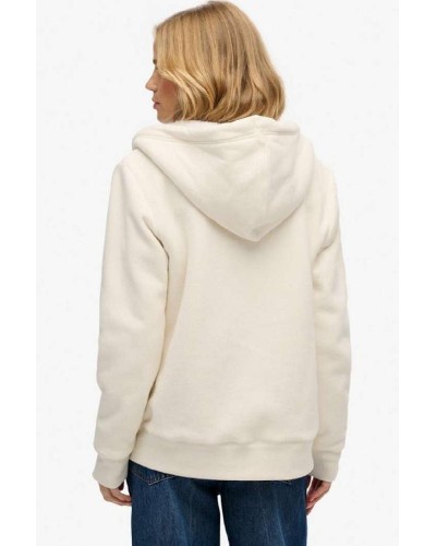 SUPERDRY & CO D2 OVIN BORG LINED ZIPHOOD ΦΟΥΤΕΡ ΓΥΝΑΙΚΕΙΟ - SD0APW2012323A000000