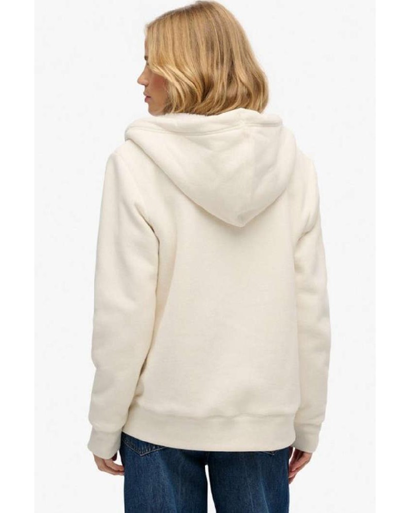 SUPERDRY & CO D2 OVIN BORG LINED ZIPHOOD ΦΟΥΤΕΡ ΓΥΝΑΙΚΕΙΟ - SD0APW2012323A000000