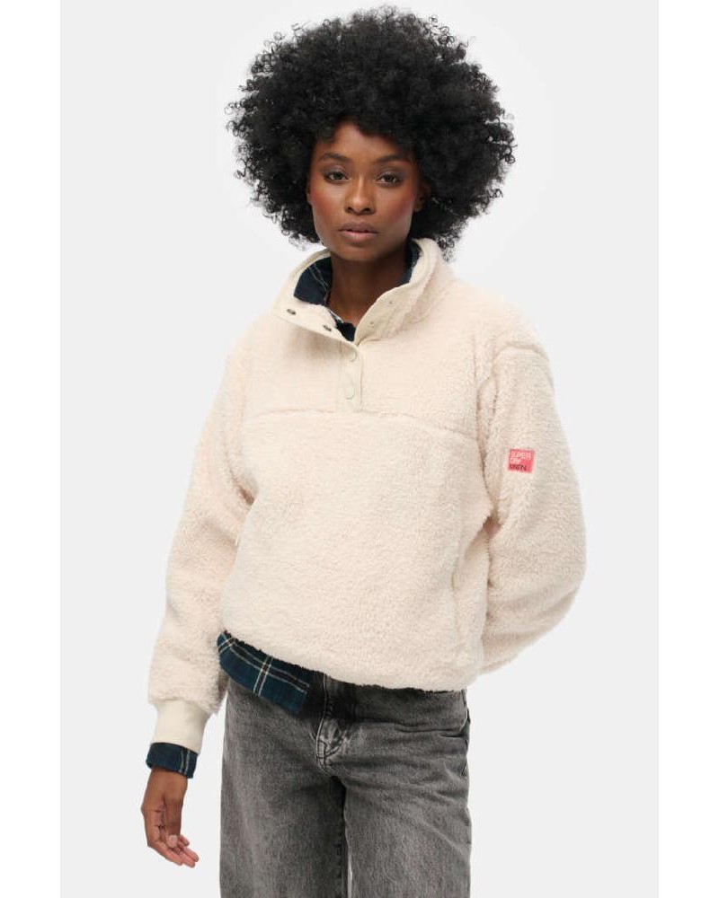 SUPERDRY & CO D2 OVIN SUPER SOFT HENLEY ΦΟΥΤΕΡ ΓΥΝΑΙΚΕΙΟ - SD0APW2012372A000000