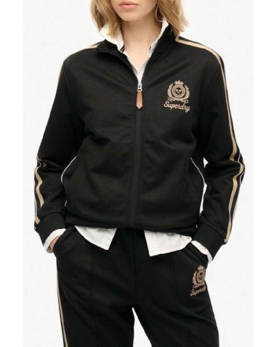 SUPERDRY & CO D3 SDSW COUNTRY CLUB TRACK TOP ΦΟΥΤΕΡ ΓΥΝΑΙΚΕΙΟ - SD0APW2012384A000000