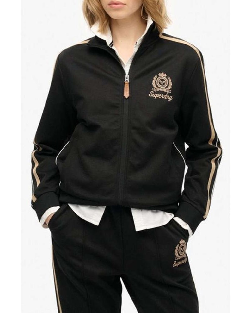 SUPERDRY & CO D3 SDSW COUNTRY CLUB TRACK TOP ΦΟΥΤΕΡ ΓΥΝΑΙΚΕΙΟ - SD0APW2012384A000000