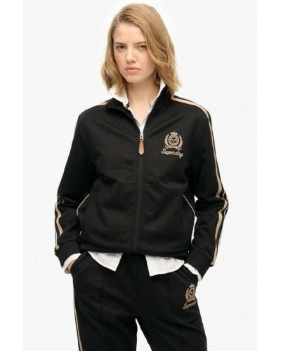 SUPERDRY & CO D3 SDSW COUNTRY CLUB TRACK TOP ΦΟΥΤΕΡ ΓΥΝΑΙΚΕΙΟ - SD0APW2012384A000000