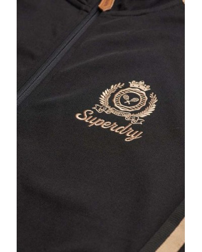 SUPERDRY & CO D3 SDSW COUNTRY CLUB TRACK TOP ΦΟΥΤΕΡ ΓΥΝΑΙΚΕΙΟ - SD0APW2012384A000000