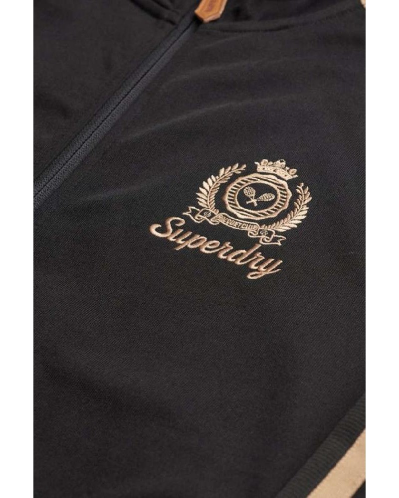 SUPERDRY & CO D3 SDSW COUNTRY CLUB TRACK TOP ΦΟΥΤΕΡ ΓΥΝΑΙΚΕΙΟ - SD0APW2012384A000000