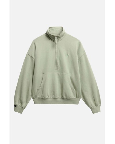 SUPERDRY & CO D1 STUD STUDIOS HALF ZIP ΦΟΥΤΕΡ ΓΥΝΑΙΚΕΙΟ - SD0APW2012386A000000