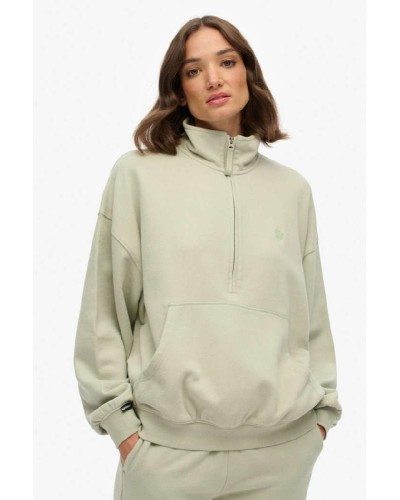 SUPERDRY & CO D1 STUD STUDIOS HALF ZIP ΦΟΥΤΕΡ ΓΥΝΑΙΚΕΙΟ - SD0APW2012386A000000