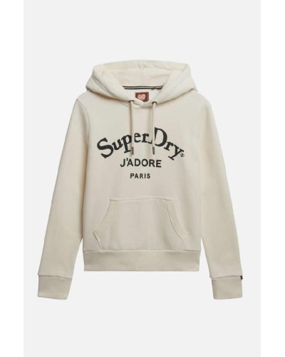 SUPERDRY & CO D2 OVIN BRAND MARK RELAXED HOOD ΦΟΥΤΕΡ ΓΥΝΑΙΚΕΙΟ - SD0APW2012396A000000