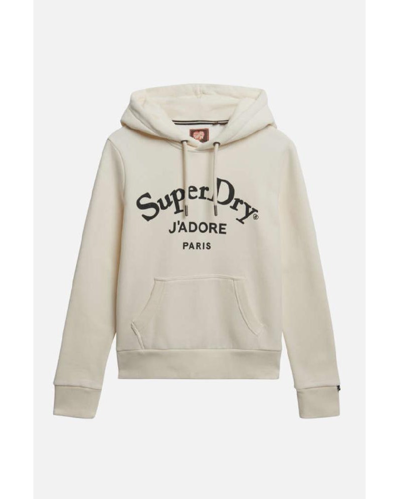SUPERDRY & CO D2 OVIN BRAND MARK RELAXED HOOD ΦΟΥΤΕΡ ΓΥΝΑΙΚΕΙΟ - SD0APW2012396A000000