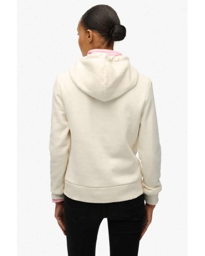 SUPERDRY & CO D2 OVIN BRAND MARK RELAXED HOOD ΦΟΥΤΕΡ ΓΥΝΑΙΚΕΙΟ - SD0APW2012396A000000