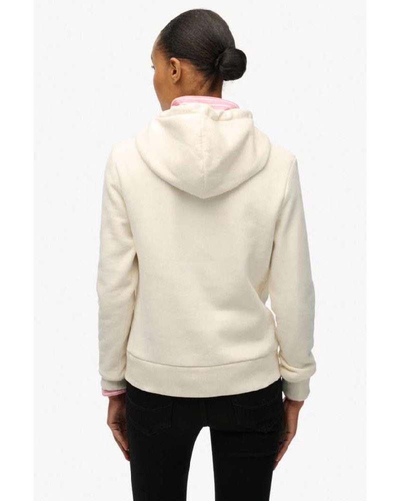 SUPERDRY & CO D2 OVIN BRAND MARK RELAXED HOOD ΦΟΥΤΕΡ ΓΥΝΑΙΚΕΙΟ - SD0APW2012396A000000