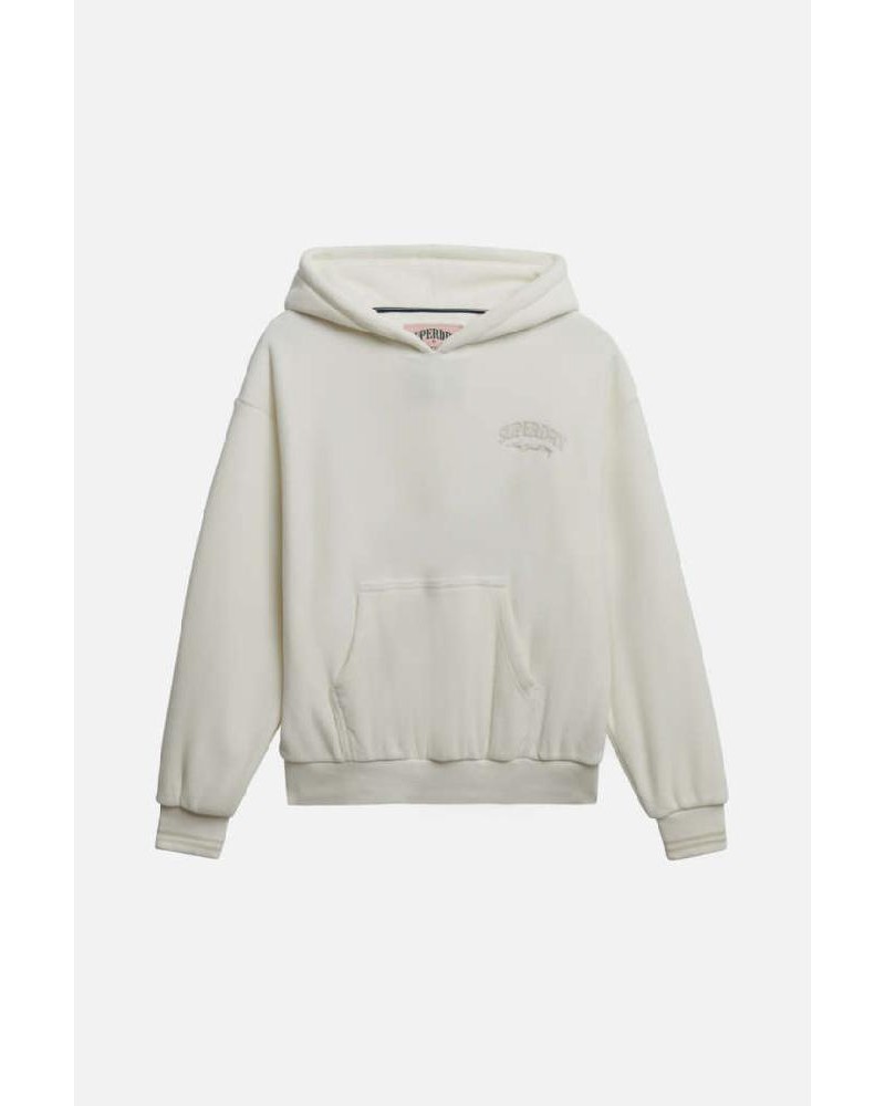 SUPERDRY & CO D2 SDSW COUNTRY CLUB VELOUR RELAX HOOD ΦΟΥΤΕΡ ΓΥΝΑΙΚΕΙΟ - SD0APW2012545A000000
