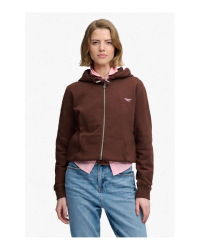 SUPERDRY & CO SIGNATURE EMB ZIPHOOD ΦΟΥΤΕΡ ΓΥΝΑΙΚΕΙΟ - SD0APW2012780A000000