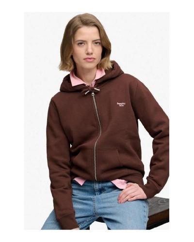 SUPERDRY & CO SIGNATURE EMB ZIPHOOD ΦΟΥΤΕΡ ΓΥΝΑΙΚΕΙΟ - SD0APW2012780A000000