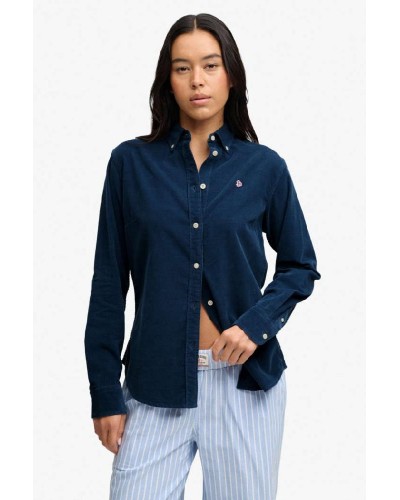 SUPERDRY & CO NEEDLE CORD BD L/S SHIRT ΠΟΥΚΑΜΙΣΟ ΓΥΝΑΙΚΕΙΟ - SD0APW4010591A000000 SUPERDRY & CO NEEDLE CORD BD L/S SHIRT ΠΟΥΚΑΜΙΣΟ ΓΥΝΑΙΚΕΙΟ - SD0APW4010591A000000