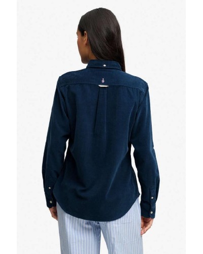SUPERDRY & CO NEEDLE CORD BD L/S SHIRT ΠΟΥΚΑΜΙΣΟ ΓΥΝΑΙΚΕΙΟ - SD0APW4010591A000000 SUPERDRY & CO NEEDLE CORD BD L/S SHIRT ΠΟΥΚΑΜΙΣΟ ΓΥΝΑΙΚΕΙΟ - SD0APW4010591A000000